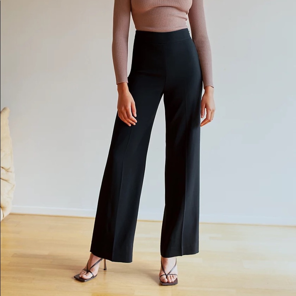 Aritzia Babaton Lincoln Pant Black NWT